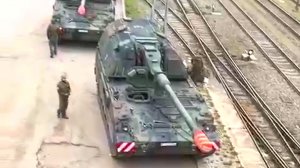 Германия отправляет САУ Panzerhaubitze 2000 на Украину