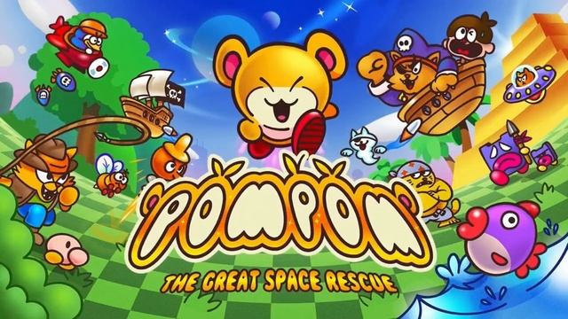 Pompom: The Great Space Rescue OST - Tutorial / Space Zone смотреть онлайн