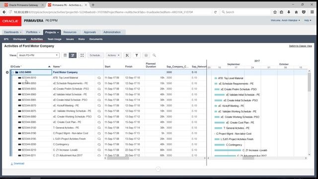 SAP PS and Primavera P6 Integration смотреть онлайн
