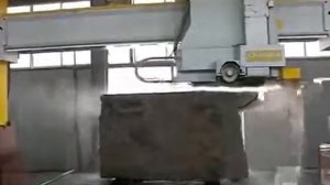Станок для распиловки блоков гранита Gmm Quadra G32