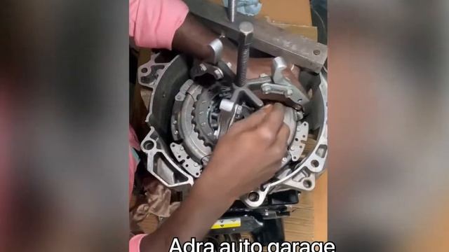 DSG Clutch replacement Skoad Rapid VW Polo Vw Vento DSG gearbox смотреть онлайн