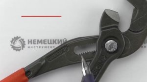 Обзор переставных клещей KNIPEX KN-8741250