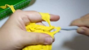 Как связать бабушкин коврик прямоугольной формы подробный мастер класс