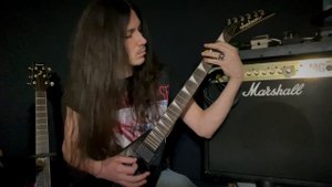 Cannibal Corpse - Necropedophile (guitar cover)