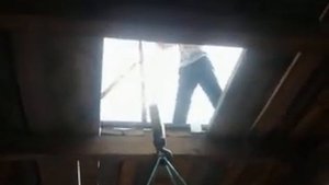 как поднять газоблок на второй этаж