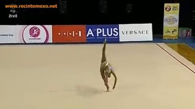 Eugenia Kanaeva Ball Final Grand Prix Brno 2011 смотреть онлайн