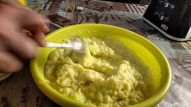 Драники без яиц и муки.