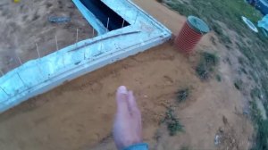 УТЕПЛЕНИЕ И ГИДРОИЗОЛЯЦИЯ ленточного фундамента - Гараж из газобетона YTONG своими руками