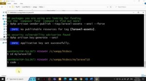 How to Install Laravel 10 on Windows 10 64 Bit (2023)