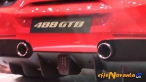 NEW FERRARI 488 GTB - GENEVA MOTOR SHOW 2015 HQ