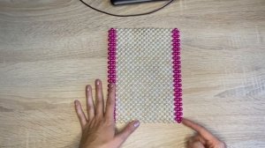 СУМКА ИЗ БУСИН СВОИМИ РУКАМИ / МАСТЕР КЛАСС / ПОШАГОВАЯ ИНСТРУКЦИЯ