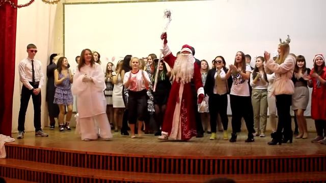 Новогодняя сказка - УГАР СОТОНЫ [10 школа города Архангельск] смотреть онлайн