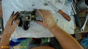 Тойота Эстима  Ремонт стартера 2 11 2018