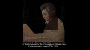 W.A. Mozart - Symphony No.39 in E flat major, K.543 (dir. Nikolaus Harnoncourt, 1984)