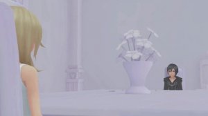 Kingdom Hearts 358/2 Days HD - Axel vs Xion