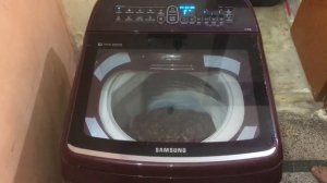 LATEST Samsung 6.5 Fully Automatic  WA65N4260FF/TL-Full Working Demo