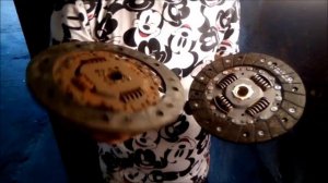 Замена сцепления,замена заднего сальника коленвала GOLF 4 1,8 AGN