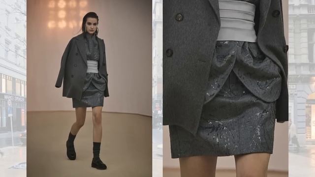 Brunello Cucinelli мода осень-зима 2023/2024 в Милане | Стильная одежда и аксессуары