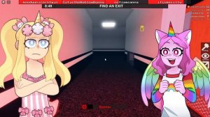 Flee The Facility With SILLY, MOODY, CUTIE AND SANNA !! (Roblox)