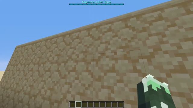Minecraft capture point system (14 command blocks, 1.16.5)