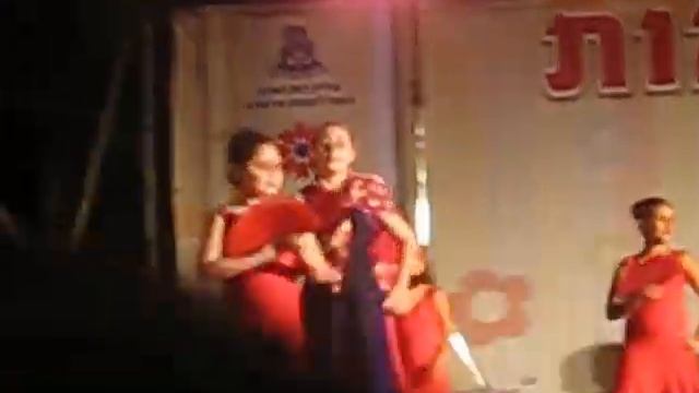 Ella dancing Flamenco April 2009 Yom Haatzmaut смотреть онлайн