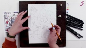 Марафон "Зимние старты". 8. Новогодняя открытка