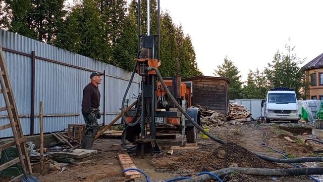 Скважина на песок 24 метра в одинцовском районе смотреть онлайн