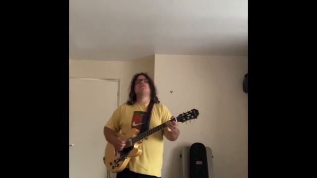 Jimi Hendrix cover Hey Baby (jamming on my Epiphone 339) смотреть онлайн
