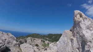 Castle of Angelokastro - Corfu