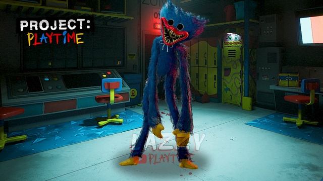 All Skins Huggy Wuggy in Project Playtime! смотреть онлайн