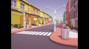 Улица в Blender - 3D Моделирование #10