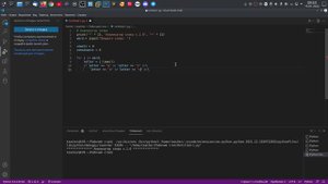 Разработка программы Анализатор слова на Python.