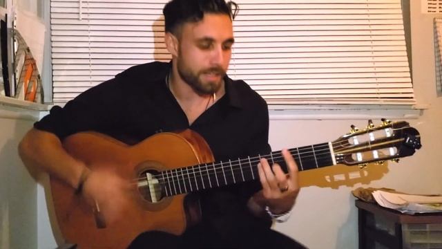 MALAGUEÑA – Gypsy Flamenco Guitar | Sasha Kolpakov смотреть онлайн