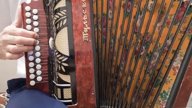 Разбор песни "Фантазёр" на гармони. смотреть онлайн