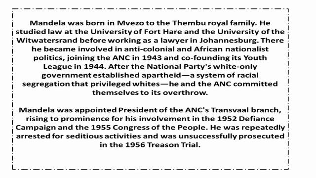 nelson mandela biography смотреть онлайн