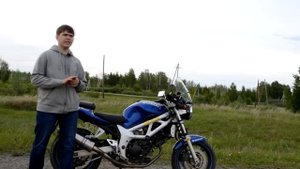 Обзор Мотоцикла Suzuki SV400