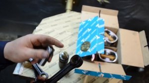 Кап. ремонт двигателя 2AZ-FE ( вторая часть )