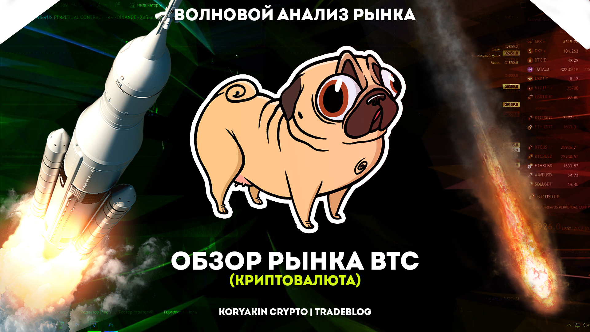 Как правильно торговать криптой. Волновой анализ, обзор биткойна. Локальный и глобальный обзор BTC