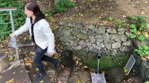 13 сентября 2023. Родник "Царевна-Лебедь"Считается самым чистым родников в Москве️