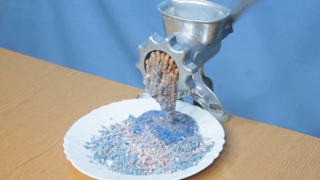 ЛИЗУН ЧТО СЛУЧИЛОСЬ? | слайм после мясорубки смотреть онлайн