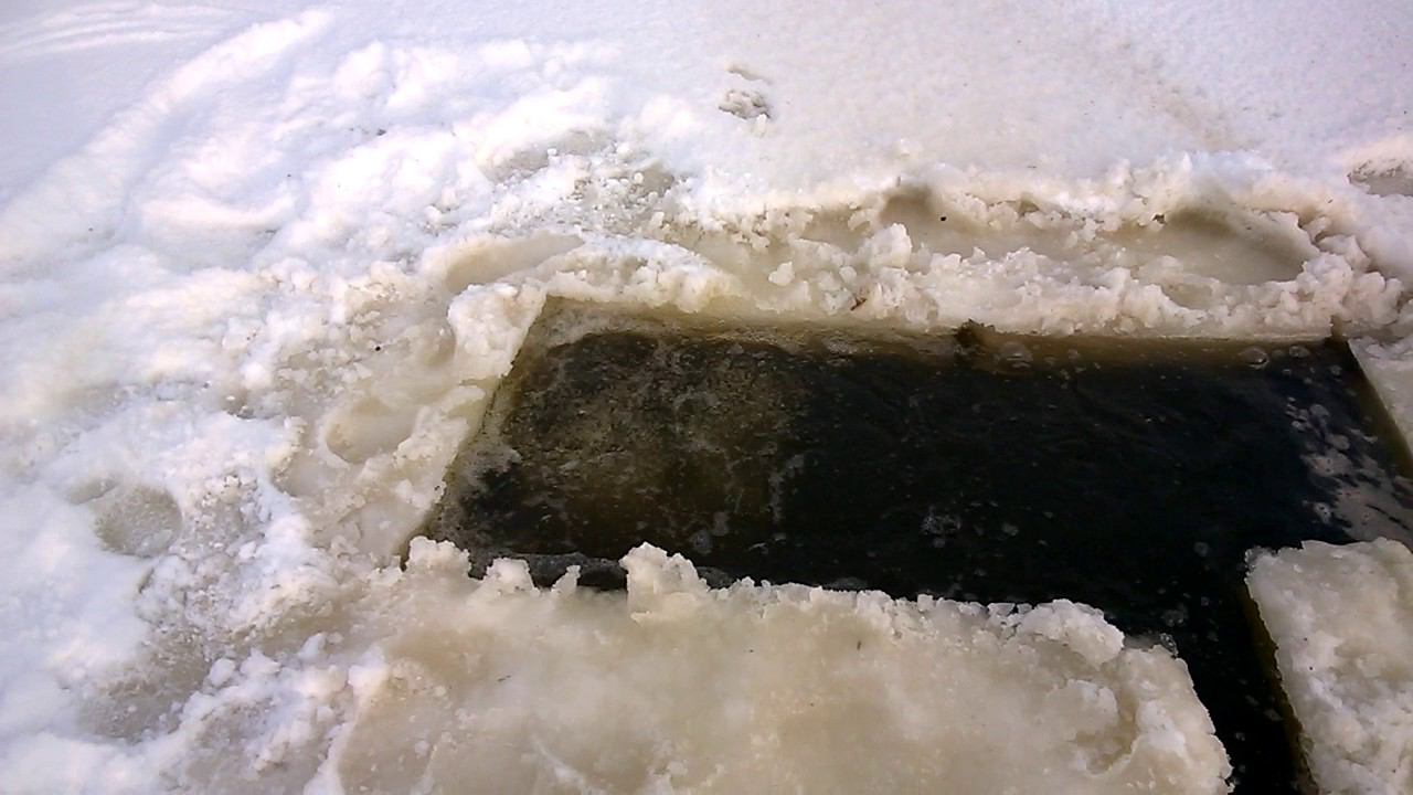 Аэратор в пруду