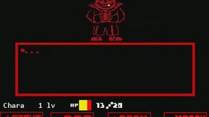 Underfell Sans Fight