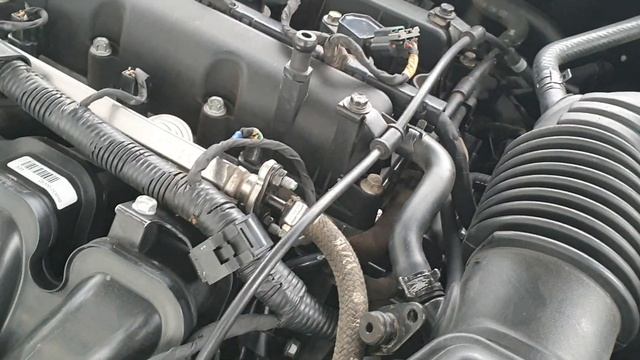 промывка инжектора составом lavr ml101 HYUNDAI SONATA NF G4KD. Пробег 258000 км смотреть онлайн