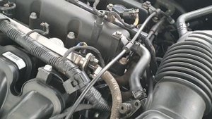 промывка инжектора составом lavr ml101 HYUNDAI SONATA NF G4KD. Пробег 258000 км