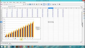LibreOffice Calc. Урок 20. Мастер диаграмм. | Работа с таблицами