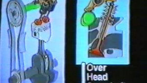 Бензиновый двигатель TOYOTA - Устройство