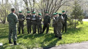 XV Областной слет отрядов юных друзей пограничников