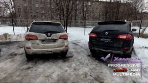 Renault Koleos - ремонт штатной магнитолы R-link, дилеры и сервисы были бессильны, мы справились!