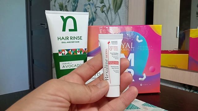 Летний бокс Royal samples смотреть онлайн