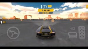 Extreme Car Driving Simulator #1 | Sport Car Driving And Drifting | Android Gameplay